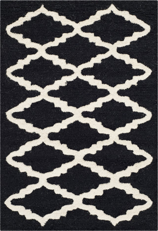 Safavieh Cambridge 137 Black/Ivory Area Rug 