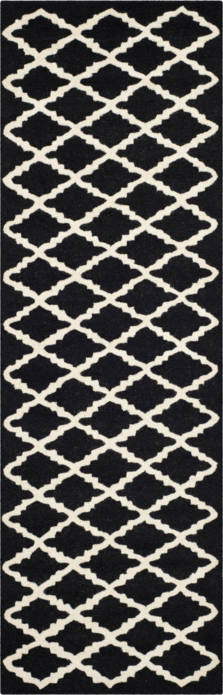 Safavieh Cambridge 137 Black/Ivory Area Rug Runner