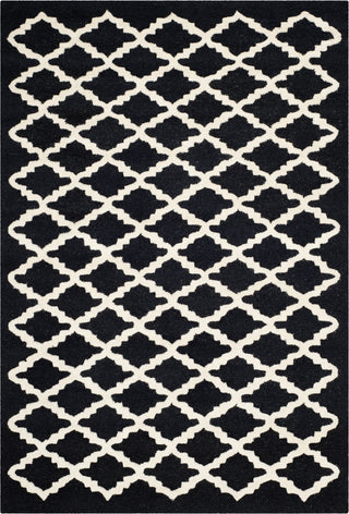 Safavieh Cambridge 137 Black/Ivory Area Rug main image