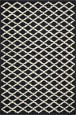 Safavieh Cambridge 137 Black/Ivory Area Rug Main