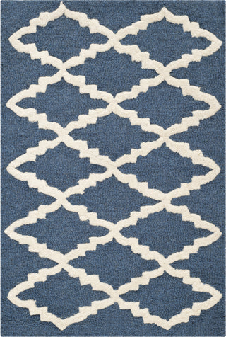 Safavieh Cambridge 137 Navy/Ivory Area Rug 