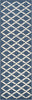 Safavieh Cambridge 137 Navy/Ivory Area Rug Runner