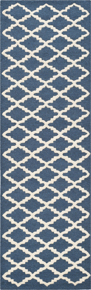 Safavieh Cambridge 137 Navy/Ivory Area Rug Runner