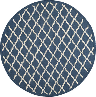 Safavieh Cambridge 137 Navy/Ivory Area Rug Round