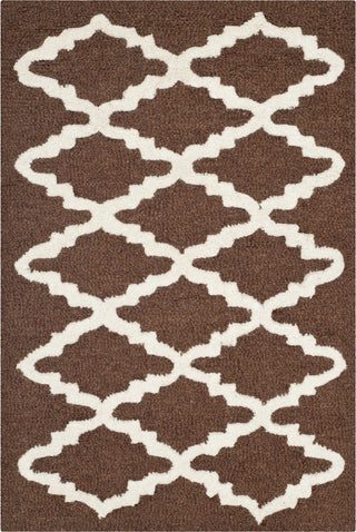 Safavieh Cambridge 137 Dark Brown/Ivory Area Rug 