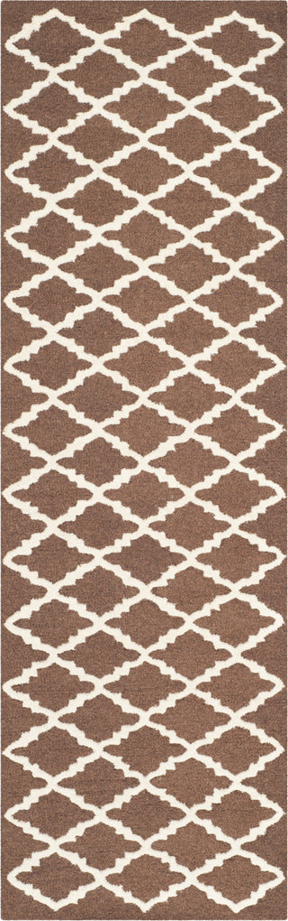 Safavieh Cambridge 137 Dark Brown/Ivory Area Rug Runner