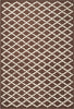 Safavieh Cambridge 137 Dark Brown/Ivory Area Rug main image
