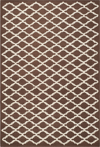 Safavieh Cambridge 137 Dark Brown/Ivory Area Rug main image