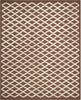 Safavieh Cambridge 137 Dark Brown/Ivory Area Rug Main