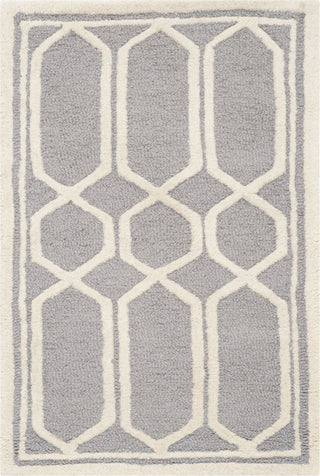 Safavieh Cambridge 138 Silver/Ivory Area Rug 