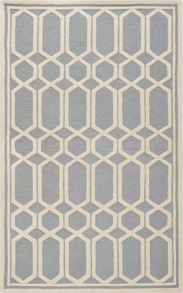 Safavieh Cambridge 138 Silver/Ivory Area Rug main image