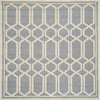 Safavieh Cambridge 138 Silver/Ivory Area Rug Square