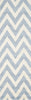 Safavieh Cambridge 139 Light Blue/Ivory Area Rug Runner