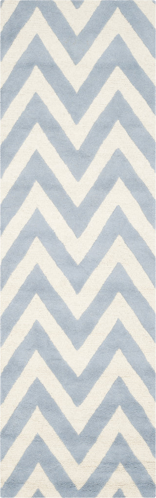 Safavieh Cambridge 139 Light Blue/Ivory Area Rug Runner