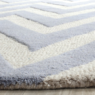 Safavieh Cambridge 139 Light Blue/Ivory Area Rug Detail