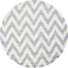 Safavieh Cambridge 139 Light Blue/Ivory Area Rug Round