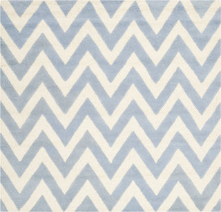 Safavieh Cambridge 139 Light Blue/Ivory Area Rug Square