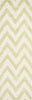 Safavieh Cambridge 139 Light Green/Ivory Area Rug Runner