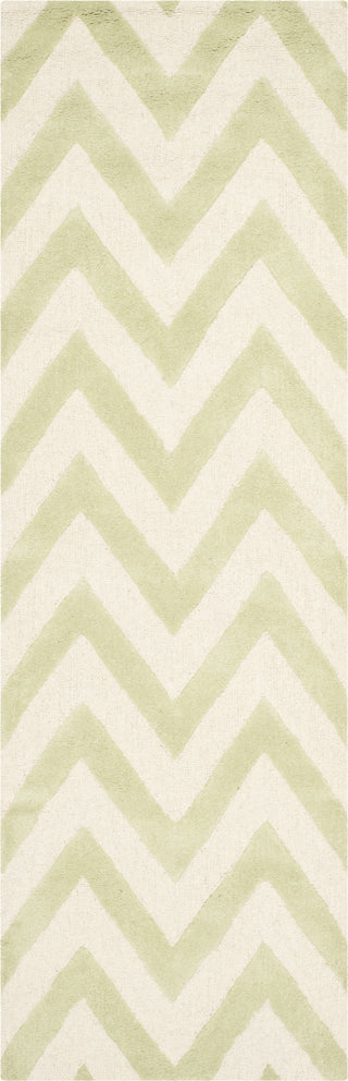 Safavieh Cambridge 139 Light Green/Ivory Area Rug Runner