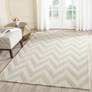 Safavieh Cambridge 139 Light Green/Ivory Area Rug Room Scene