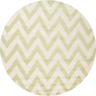 Safavieh Cambridge 139 Light Green/Ivory Area Rug Round