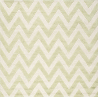 Safavieh Cambridge 139 Light Green/Ivory Area Rug Square