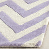 Safavieh Cambridge 139 Lavander/Ivory Area Rug Detail