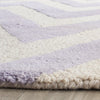 Safavieh Cambridge 139 Lavander/Ivory Area Rug Detail