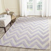 Safavieh Cambridge 139 Lavander/Ivory Area Rug Room Scene Feature