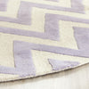 Safavieh Cambridge 139 Lavander/Ivory Area Rug Detail