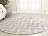 Safavieh Cambridge 139 Lavander/Ivory Area Rug Room Scene