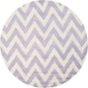 Safavieh Cambridge 139 Lavander/Ivory Area Rug Round