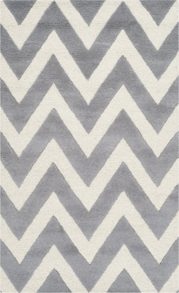 Safavieh Cambridge 139 Silver/Ivory Area Rug main image