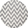 Safavieh Cambridge 139 Silver/Ivory Area Rug Round