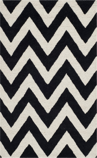 Safavieh Cambridge 139 Black/Ivory Area Rug main image