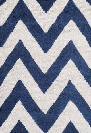 Safavieh Cambridge 139 Navy/Ivory Area Rug 