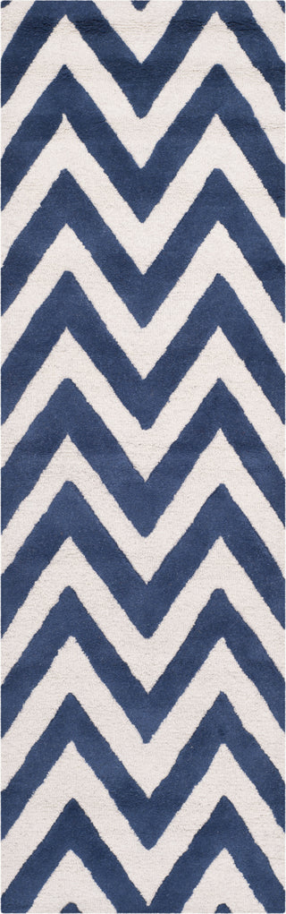 Safavieh Cambridge 139 Navy/Ivory Area Rug Runner