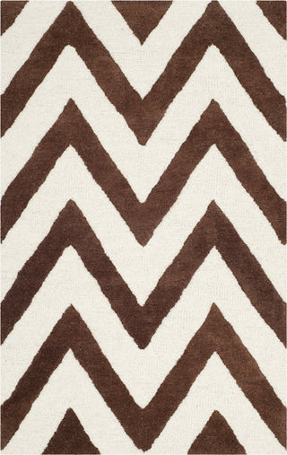 Safavieh Cambridge 139 Dark Brown/Ivory Area Rug main image