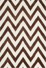 Safavieh Cambridge 139 Dark Brown/Ivory Area Rug Main