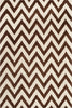 Safavieh Cambridge 139 Dark Brown/Ivory Area Rug Main