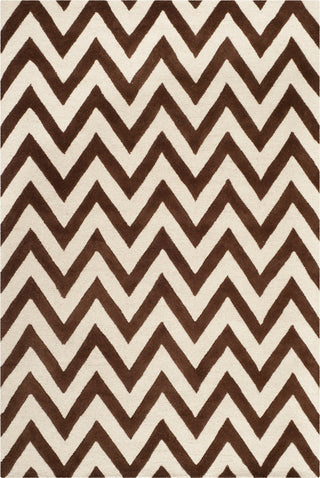 Safavieh Cambridge 139 Dark Brown/Ivory Area Rug Main