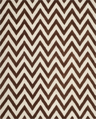 Safavieh Cambridge 139 Dark Brown/Ivory Area Rug Main