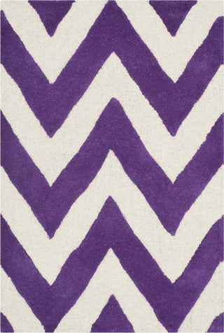 Safavieh Cambridge 139 Purple/Ivory Area Rug 