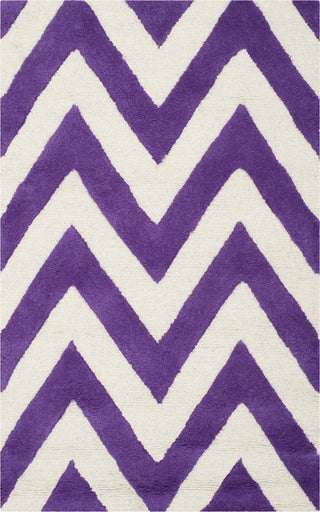 Safavieh Cambridge 139 Purple/Ivory Area Rug main image