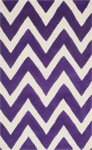 Safavieh Cambridge 139 Purple/Ivory Area Rug Main