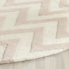 Safavieh Cambridge 139 Light Pink/Ivory Area Rug Detail