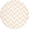 Safavieh Cambridge 139 Light Pink/Ivory Area Rug Round