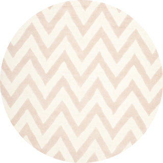 Safavieh Cambridge 139 Light Pink/Ivory Area Rug Round