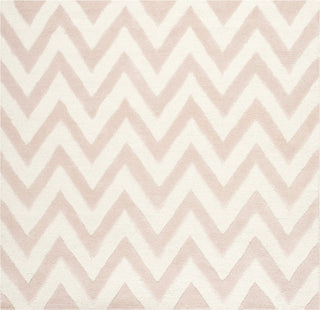 Safavieh Cambridge 139 Light Pink/Ivory Area Rug Square