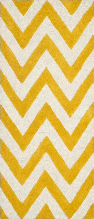 Safavieh Cambridge 139 Gold/Ivory Area Rug 